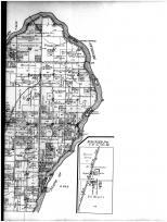 Fractional Townships 33 and 34 N, Ranges 22 and 23 E - Right, Marinette County 1912